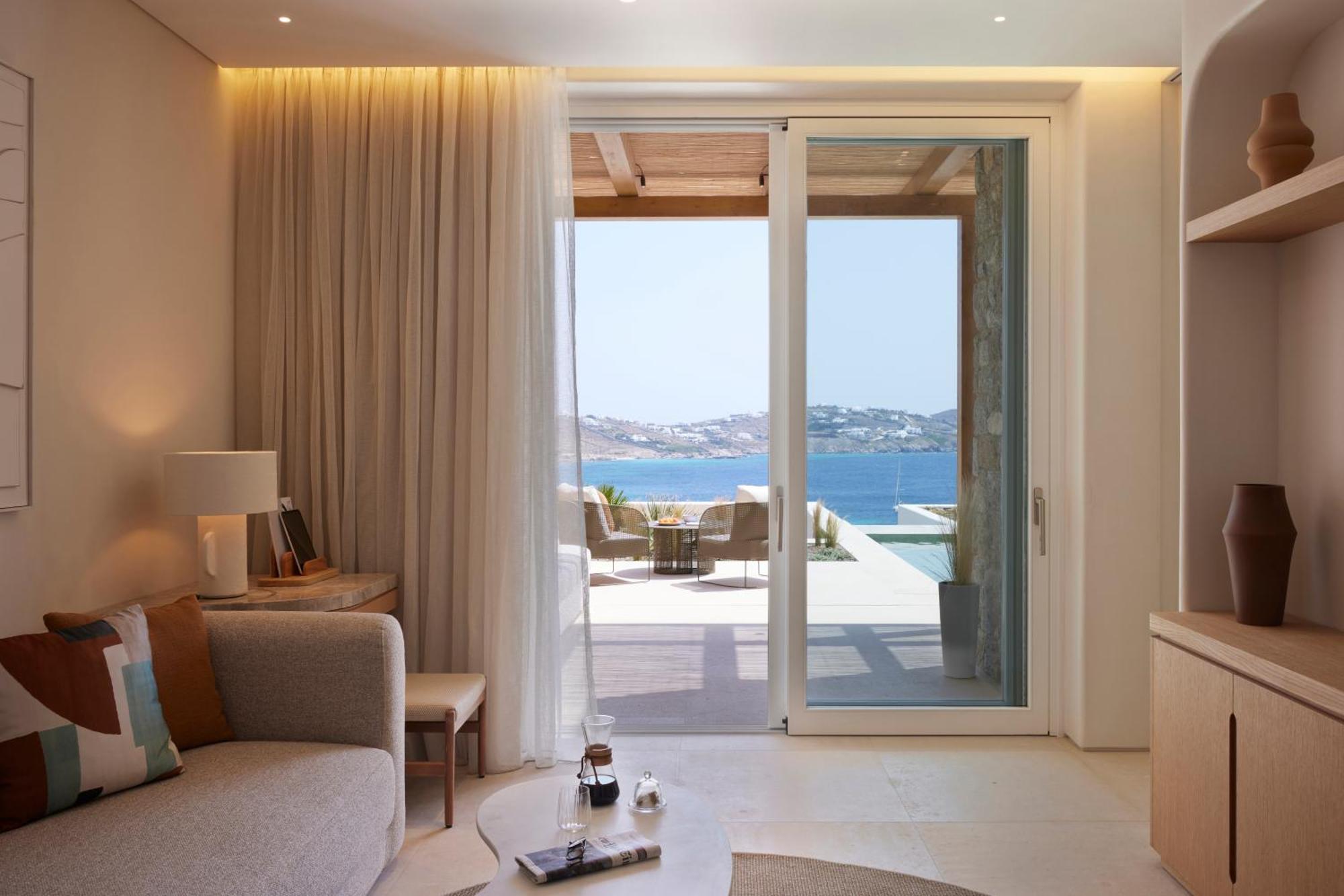 The Coast Bill&Coo-The Leading Hotels Of The World (Adults Only) Agios Ioannis Diakoftis Room photo
